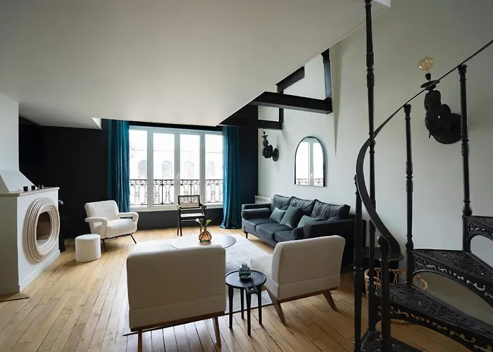 미투아르 아파트먼트 * 파리