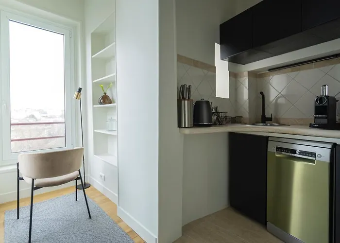 미투아르 아파트먼트 파리