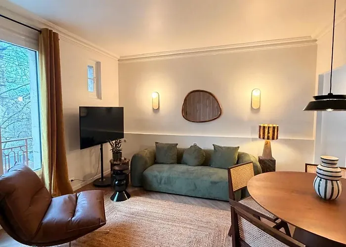 Апартаменты Mithouard Париж